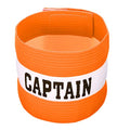 PATIKIL Captain's Armband, Elastic Arm Band for Soccer Training - color: Orange