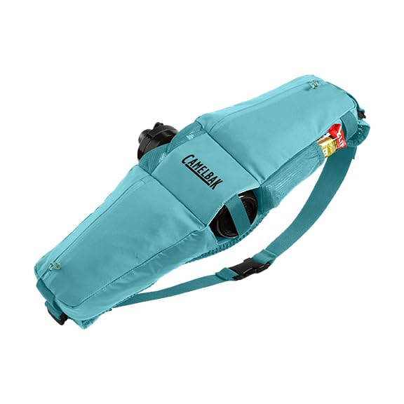 CamelBak Podium Flow 4 Bike Hydration Belt - color: Arctic Blue