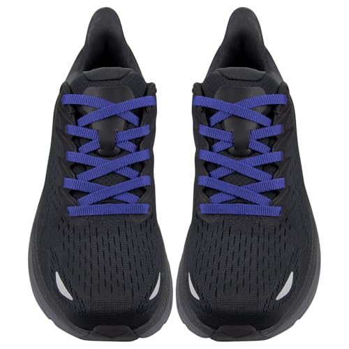 Endoto Shoe Laces for Hoka Replacement Shoelaces Strings - color: Navy Blue, size: 45 Inch (114.3 cm)