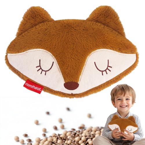 Fox Microwave Heating Pad for Pain Relief, Unscented Heat Pack - style: Fox