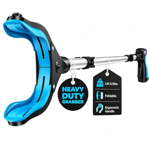 KEKOY Grabber Reacher Tool Heavy Duty, 44 Inch Foldable Grabber for Seniors - size: 44 Inch of 1 Pack