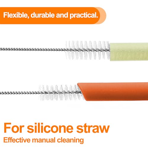 Straw Cleaner Brush For YETI,5PCS