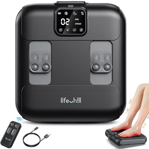 lifechill Cordless Foot Massager, Plantar Fasciitis & Neuropathy Relief