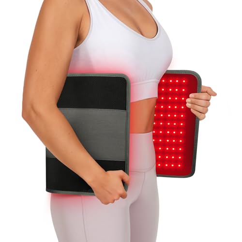 Comfytemp Red Light Therapy Pad for Body, 24'' x 12'', 660nm & 850nm - size: 24‘’ x 12‘’