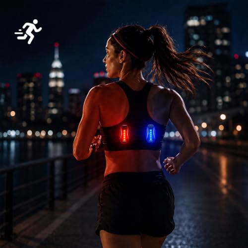 Copkim 30/60/100 Pcs LED Running Light Bulk - color: Red, Blue