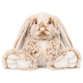 Bunny Microwavable & Weighted Stuffed Animals - 1.5 Lbs Unscented Heating Pad for Period Cramps Pain Relief and Anxiety, Cute Bunny Plush Toys Gifts for Women Girls Adults and Kids by Happy Fuel - color: Bunny