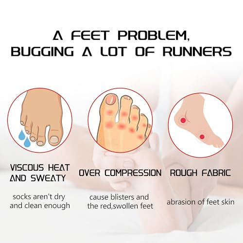 Sunew 3 Pairs Toe Socks for Men Women,Viscose Bamboo Breathable Athletic Running Five Finger Ankle/Quarter Socks - color: Grey+yellow, size: Medium