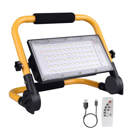 ERAY LED Solar Work Light Rechargeable Outdoor - size: 13500mAh