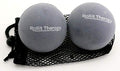 Pair of 3.5" (Magnus) Soft Rubber Massage Balls