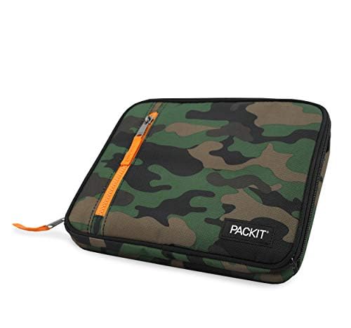 PackIt Freezable Classic Lunch Box, Camo - color: Camo
