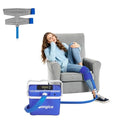 Longice Ice Therapy Machine for Knee,Cold Therapy Machine for Knee After Surgery,Cold Therapy System,Cold Therapy Unit (Blue) - color: Blue