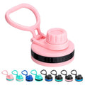 Spout Lid for Thermoflask, Takeya, Simple Modern 12-64oz Wide Mouth Bottle - color: Pink+Black