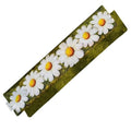 Heat Pack - Microwavable Heating Pads - Microwave Heating Pad for Pain Relief & Comfort - Suitable for The Neck, Back, Shoulders, Hips, Stomach Cramps & More - Neck Heat Wrap - Gift - size: LONG, style: Bunch of Daisies
