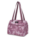 PackIt Freezable Hampton Lunch Bag, Mulberry Tie Dye - color: Mulberry Tie Dye