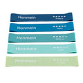 Resistance Bands for Working Out,Exercise Bands with 5 Resistance Levels - color: Blue
