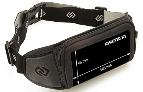 Sporteer Kinetic K1 No-Bounce Running Belt for iPhone, Galaxy & Pixel