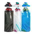 Collapsible Water Bottles for Travel – 22oz Foldable Water Bottle with Carabiner,Leakproof BPA-Free Water Jup, Portable Reusable Water Bottle for Hiking,Sports,Camping,Biking (3)