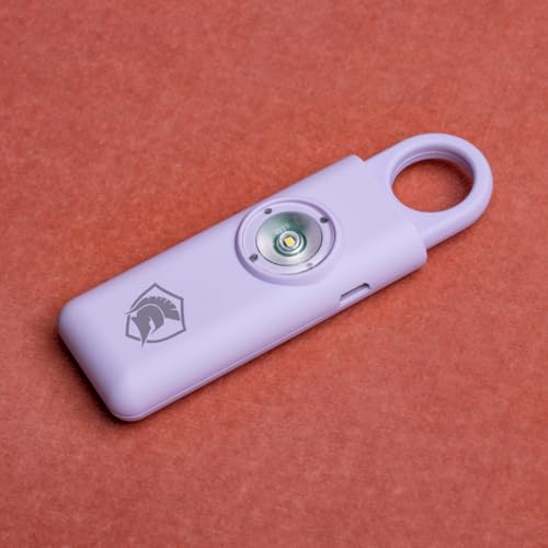 Personal Safety Alarm Rechargeable (Lavender) - color: Lavender