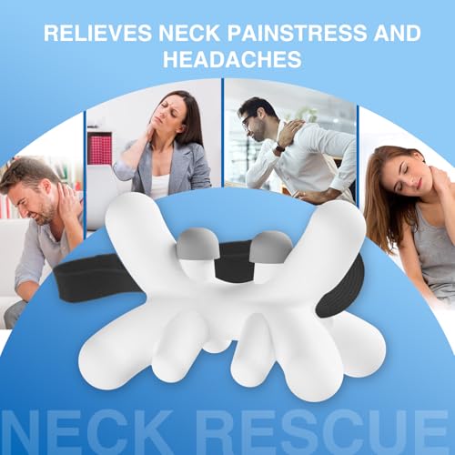 Occipital Release Tool, Release Tool for Neck for Headache Relief, Deep Nerve Release Tool with Acupressure Design Targeting Hard-to-Reach Muscles, Gift for Women & Men