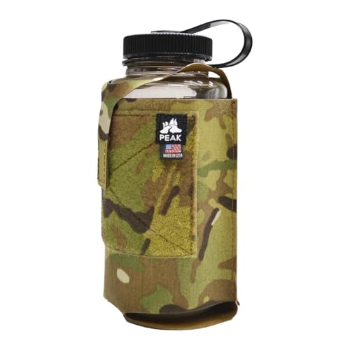 Peak by Ray Allen 32oz Water Bottle Pouch - color: MultiCam