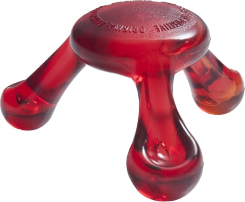The Pressure Positive Co. Original Palmassager Massage Tool, Ruby Red - color: Ruby Red