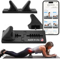 Thrival Wave, Adjustable Psoas Muscle Release Tool, Patented, Carbon Black - color: Carbon Black, size: Thrival Wave