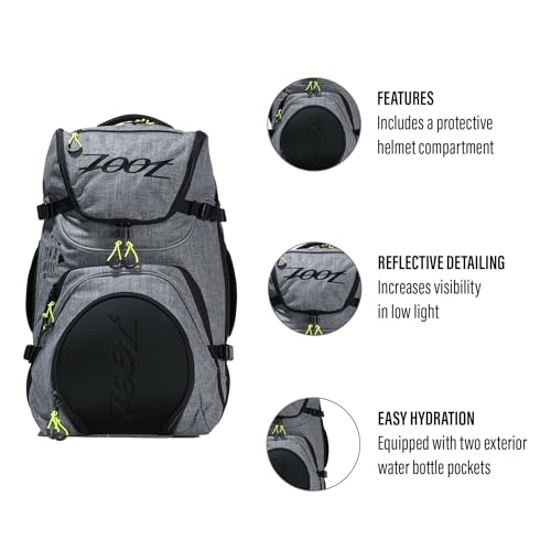 Zoot Ultra Tri Duffel Bag - color: Canvas Gray, style: Ultra Tri Bag