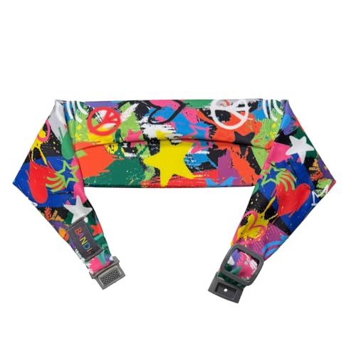 BANDI KIDS Pocket belt for Medical, Sports, Play Comfortable fit Adjustable waist pack, Made In USA - color: Star Power