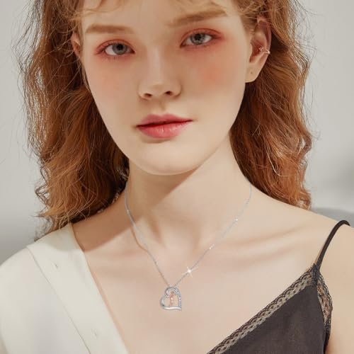 PROESS Tennis/Basketball/Soccer/Gymnastics/Running/Golf/Barbell Necklace 925 Sterling Silver Sports Pendant Inspirational Jewelry Gifts for Women - style: Basketball