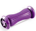 ChiFit Manual Foot Massager Roller for Plantar Fasciitis Relief, Portable Deep Tissue Muscle Massage Roller for Foot Arch and Heel Pain, Effective Reflexology Tool Relax The Nerves (Rose Purple) - color: Rose Purple