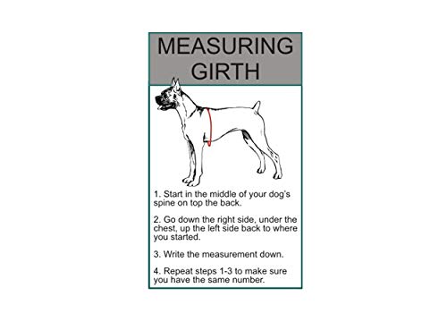 Doggie Stylz Blind Dog Harness, No Pull, Adjustable - color: Tie Dye, size: Girth 12-16"