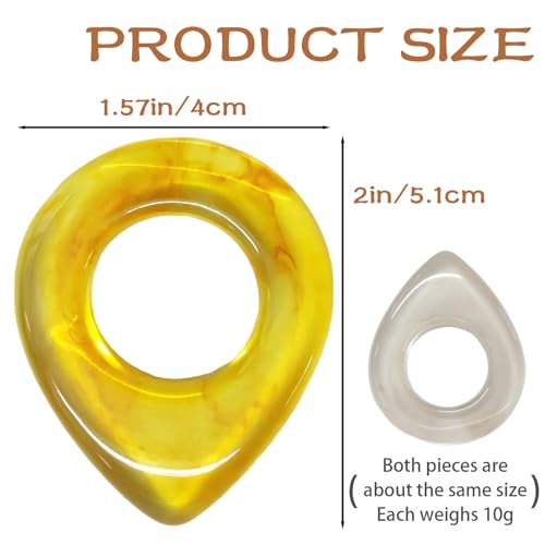 Body Point Massage Tool for Deep Tissue, Meridian Massager for Body, Hand and Foot, Manual Acupressure Reflexology Tools for Muscle Tension and Pain Relief, 2 Piece