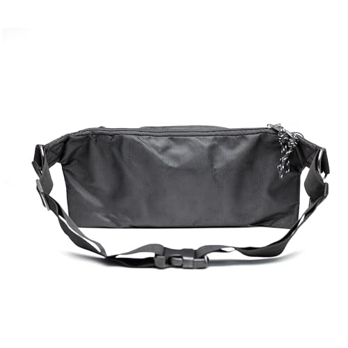 Dog Walking Waist Pack with 2 Water Bottle Holders, 2 D-Rings, Fanny Pack for Walking Running Hiking