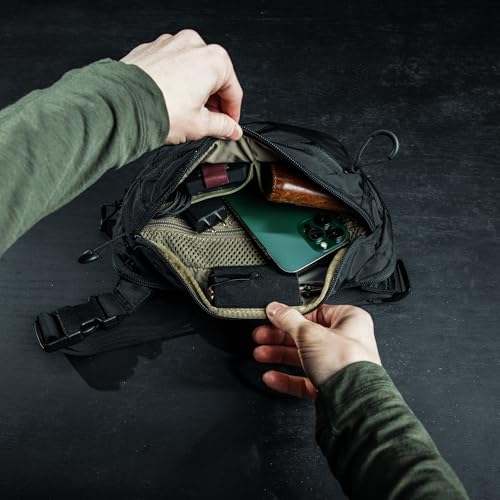 Eberlestock Bando Bag - Tactical Men's Fanny Pack w/Adjustable Waist Belt - color: Coyote Brown, size: XL