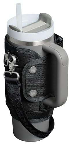 STANLEY Quencher Wrap Carry All for 30 oz Tumbler, Black - color: Black, size: 30 Ounces