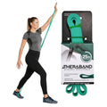 THERABAND High Resistance Band, 25 lbs, Medium, Green, Physical Therapy - size: Medium (25 lbs)