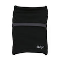 Sprigs Wrist Wallet Running Wristband Pocket for Keys Cards Cash ID Phone - color: Black/Grey