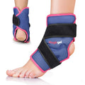 Magic Gel Ankle Ice Pack Wrap for Swelling, Reusable Ice Packs for Ankle Injuries, Flexible Hot & Cold Packs, Foot Ice Pack Wrap Ice Socks for Sprained Ankle, Achilles Tendonitis & Fasciitis Relief
