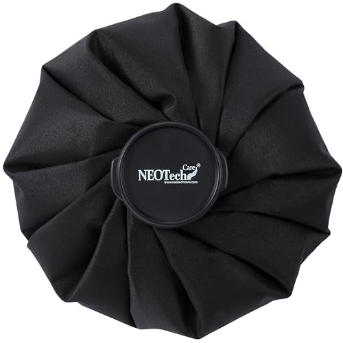 Neotech Care Ice Bag with Screw Top Lid (Black, 11 inch) - color: Black, size: 11 Inch