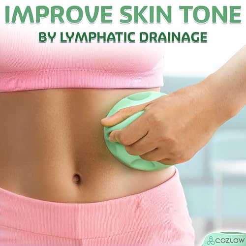 Handheld Lymphatic Drainage Massager - May Reduce Appearance of Cellulite - color: Lymphatic Massager
