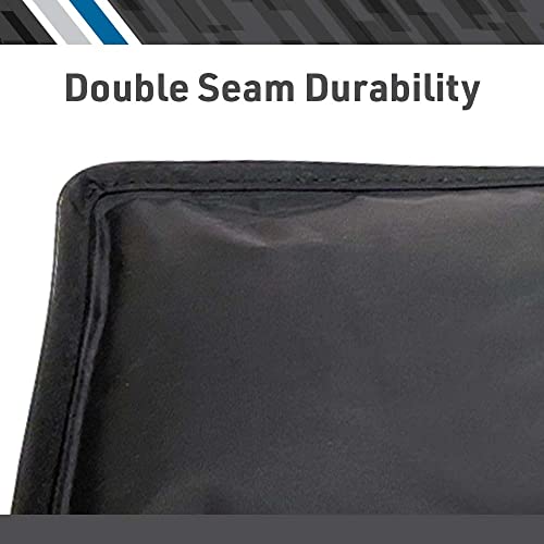 BodyMed Reusable Gel Ice Pack Cold Compress (2-Pack) for Back, Shoulder, Neck, & Knee - Professional Grade Cold Therapy for Injuries, Aches, Swelling, Bruises, Sprains - 21 in. x 11 in. (Oversize) - size: 21 in × 11 in (Oversize) (Pack of 2)
