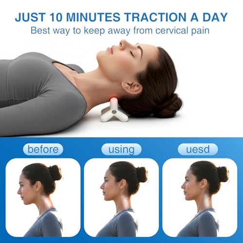 Occipital Release Tool, Release Tool for Neck for Headache Relief, Deep Nerve Release Tool with Acupressure Design Targeting Hard-to-Reach Muscles, Gift for Women & Men