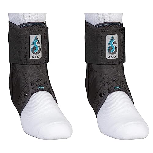 Med Spec ASO Ankle Stabilizer - size: Small, style: Ankle Stabilizer + BRACE,223611