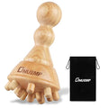ONUEMP Wood Fascia Brush - Lymphatic Drainage, Anti Cellulite, Body Sculpt - size: Brush