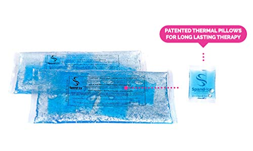 Reusable Gel Hot Cold Packs - Patented, Long-Lasting Ice & Heat Therapy - for Pain, Injuries & Coolers (2 Pack) - size: 2 Pack