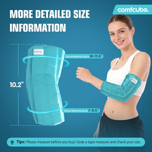 Elbow Ice Pack for Tennis Elbow, 2 Hours Cold Compression Therapy - style: Elbow