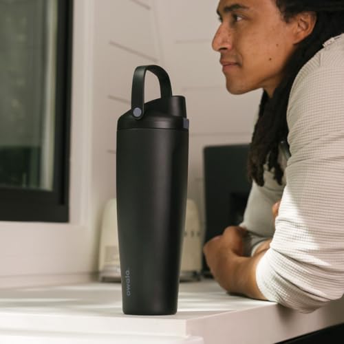 Owala FreeSip Sway Stainless Steel Water Bottle 40 oz Dreamy Field - color: Dreamy Field, size: 40 Ounces