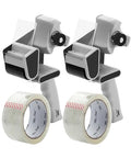 Mr. Pen- Heavy Duty Packing Tape Dispenser Gun, 2 Inch - color: Black, size: 2 Pack
