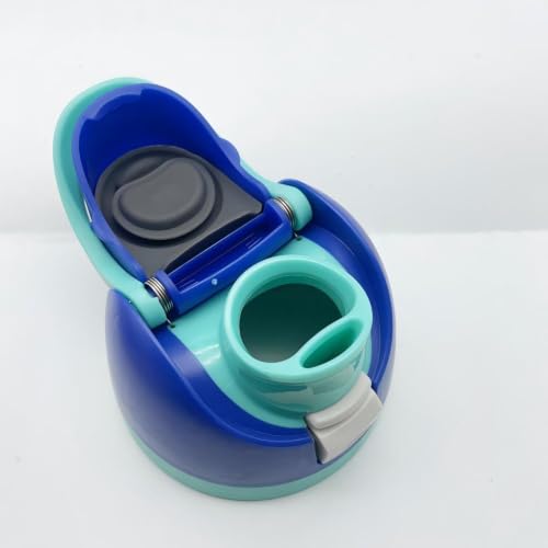 Replacement Cap, Compatible with Pink and Blue Owala Freesip Water Bottles - color: A pink blue