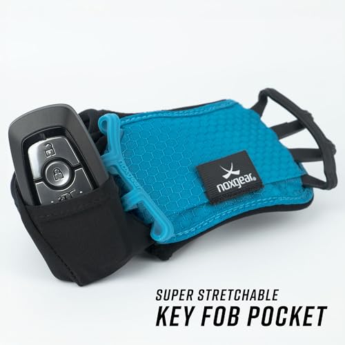 noxgear Handheld Grip Phone Holder, Blue, Right Hand - color: Noxgear Blue, size: Right Hand